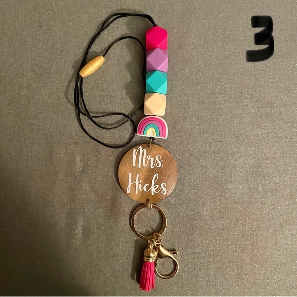 Teacher/Nurse Lanyard - Picture 3 of 10